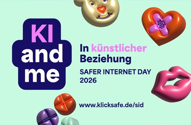 klicksafe / Medienanstalt RLP: Safer Internet Day 2026: &Uuml;ber 50.000 Jugendliche diskutieren den Umgang mit KI-Begleitern