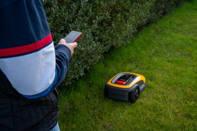 Presseinfo: Dank smarter Unterstützung von STIGA: Mehr Leichtigkeit bei der Gartenarbeit