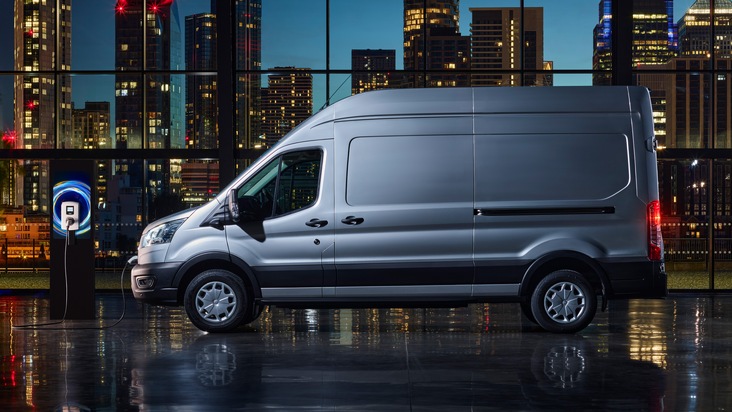 Ford-Werke GmbH: Ford E-Transit: Europas Marktführer mit attraktiven Leasing-Konditionen