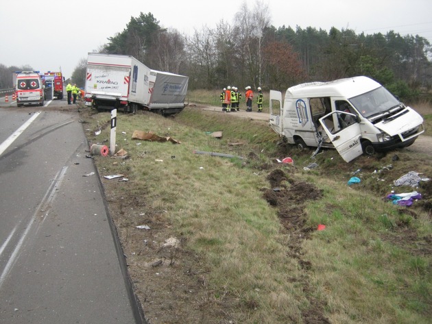 POL-WL: Schwerer Unfallauf A 39