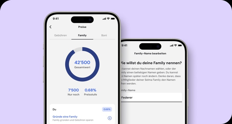 Premiere in der Schweiz: Familienmodell macht Investieren zur Gruppenaktivität