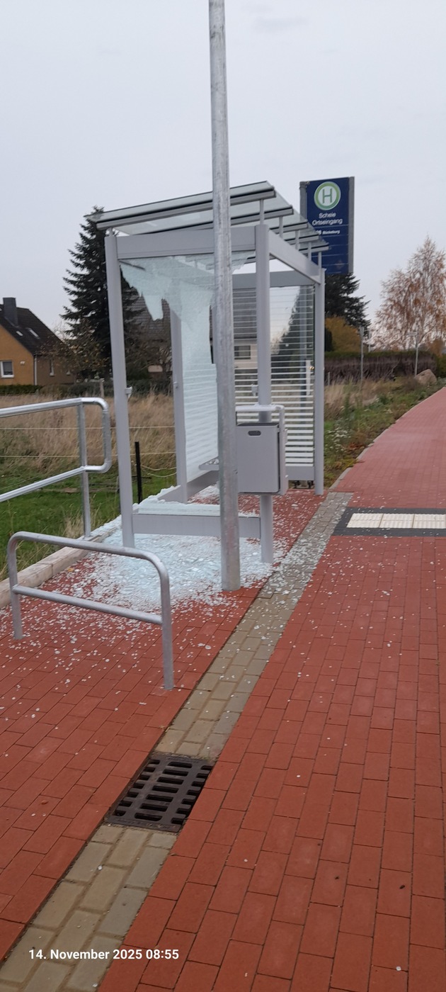 POL-NI: Vandalismus
