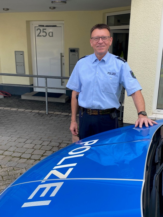 POL-PB: Polizeibezirksdienst: Polizeihauptkommissar Walter Scholz ist nach Bad Wünnenberg umgezogen
