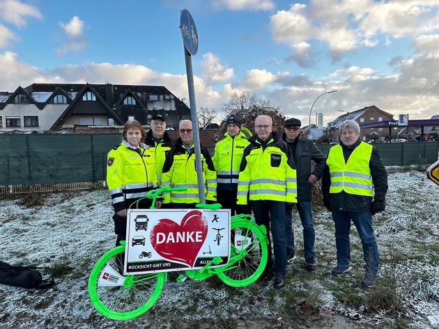POL-EL: PI Emsland / Grafschaft Bentheim - landesweite Aktion zur Verkehrssicherheit von Radfahrerinnen und Radfahrern