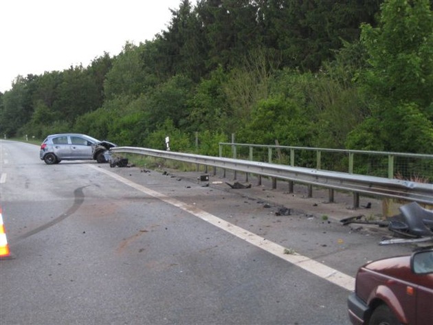 POL-SE: A 21/ Wahlstedt - Unfall unter Alkoholeinfluss