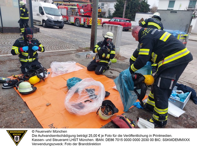 FW-M: Wochenendr&uuml;ckblick der Feuerwehr M&uuml;nchen f&uuml;r den 16. bis 18. Januar 2026