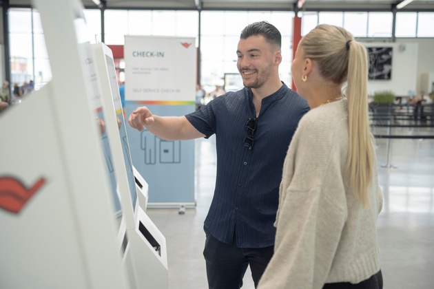 AIDA Pressemeldung: Für mehr Gästekomfort: AIDA testet digitalen Self Check-in