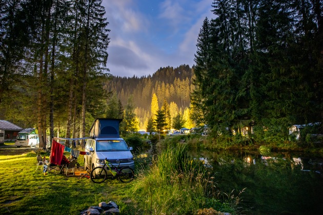 Camping sauvage en Suisse : où est-il autorisé ?