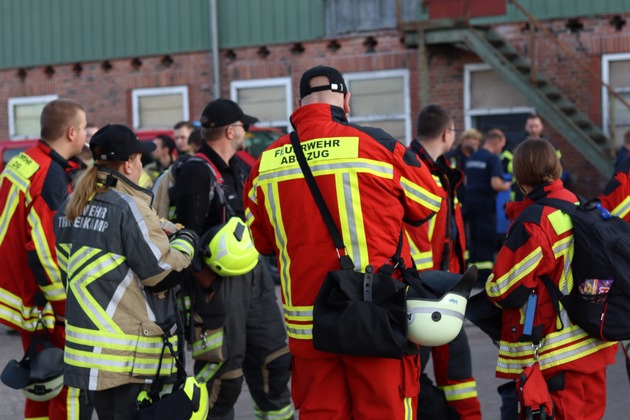 FW-SE: Nachtmarsch in Stuvenborn