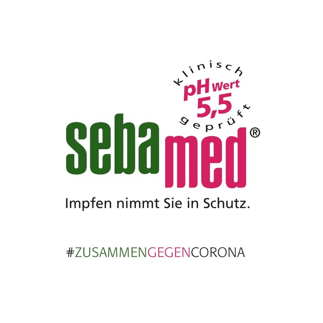 #ZusammenGegenCorona: sebamed ruft zum Impfen auf