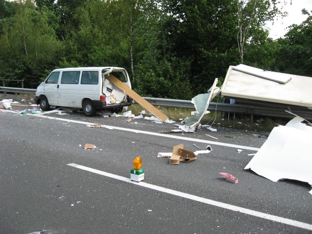 POL-WL: Wochenendmeldung der Autobahnpolizei Winsen (Luhe) Zeitraum: Fr. 20.06.08, 08.00 Uhr bis So. 22.06.08, 15.00 Uhr +++Unfallmeldungen+++