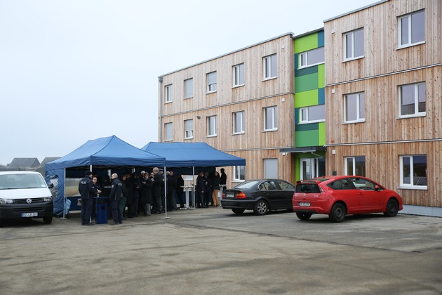 HDP-RP: Neue Wohnheimplätze für 126 Studierende an der Hochschule der Polizei am Campus Hahn