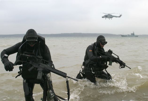 Marine - Pressemeldung / Pressetermin: Kommandeurwechsel bei den Spezialisierten Einsatzkräften der Marine in Eckernförde (mit Bild)