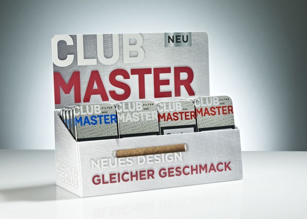 Clubmaster Minis nun im 5er-Pack