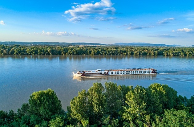Reisebüro Mittelthurgau Fluss- und Kreuzfahrten: Schweizer Pionierin: Die Excellence Empress erhält internationalen Umwelt-Award