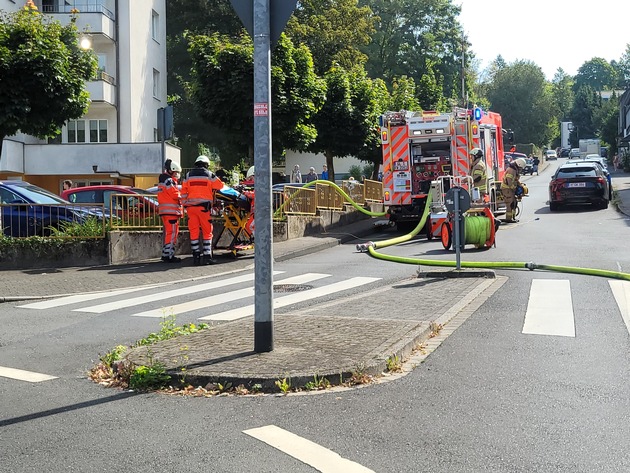 FW-GL: Zwei Einsätze am Montagmittag im Stadtgebiet Bergisch Gladbach