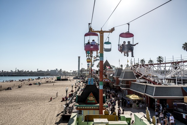 Freizeitpark mit Flair: Über 100 Jahre Santa Cruz Beach Boardwalk