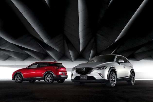 Mazda CX-3 : nouveau SUV compact polyvalent