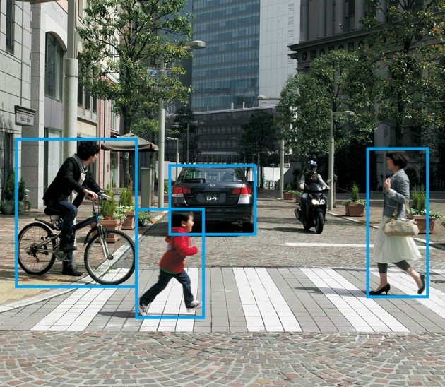 Subaru führt &quot;New EyeSight&quot; ein - Das einzigartige  Fahrassistenzsystem von Subaru mit zukunftsweisenden Sicherheitsfunktionen