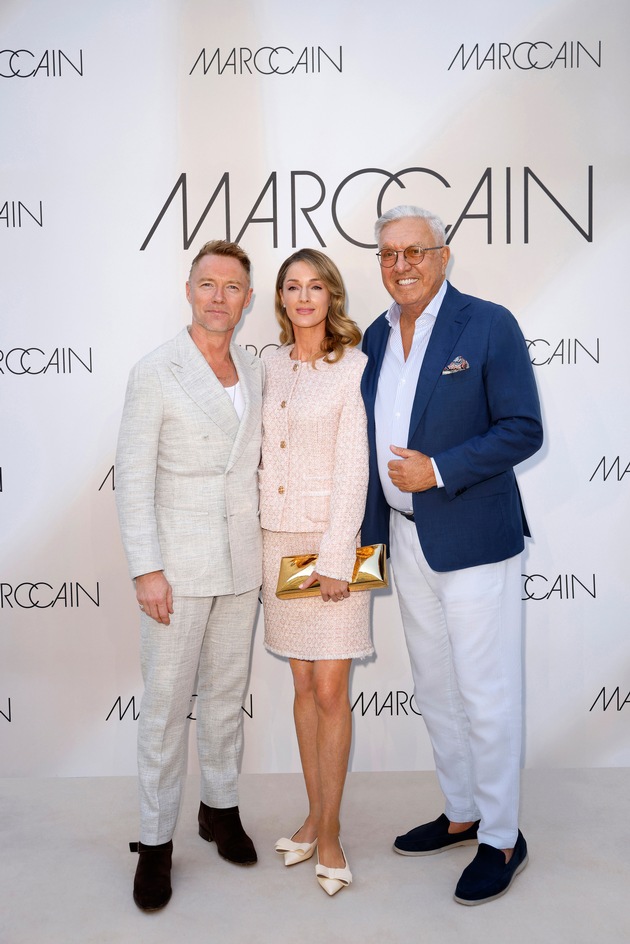 Marc Cain begeistert auf der Fashion Week Berlin mit &quot;A Quiet Rebellion&quot;