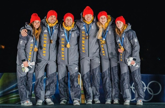 FIL - Internationaler Rodel Verband: Wieder Staffel-Gold f&uuml;r Team Deutschland