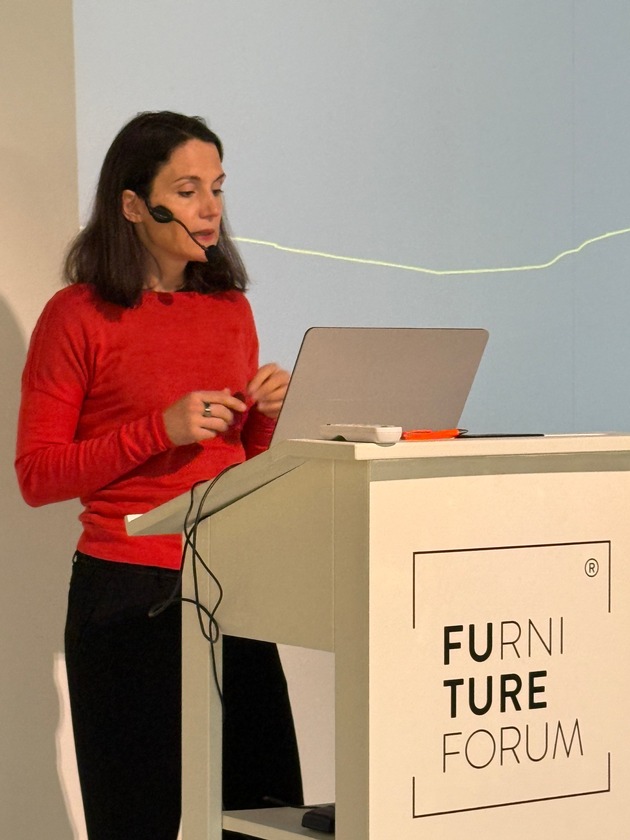 Pressemitteilung: Das FURNITURE FUTURE FORUM als Spannungsfeld zwischen Mensch und Künstlicher Intelligenz