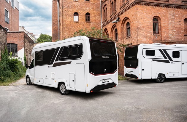 FRANKIA-GP GmbH: FRANKIA NEXT: Weltpremiere einer neuen Generation von Luxuswohnmobilen