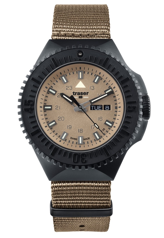 traser swiss H3 watches: back to the roots with the new P69 Black Stealth