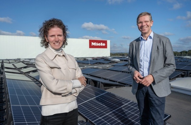 Miele & Cie. KG: Miele gewinnt zum zweiten Mal den Deutschen Nachhaltigkeitspreis