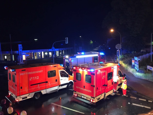 FF Goch: Hohes Einsatzaufkommen am Pfingstwochenende | Unter anderem zwei Brände durch Abflämmen von Unkraut