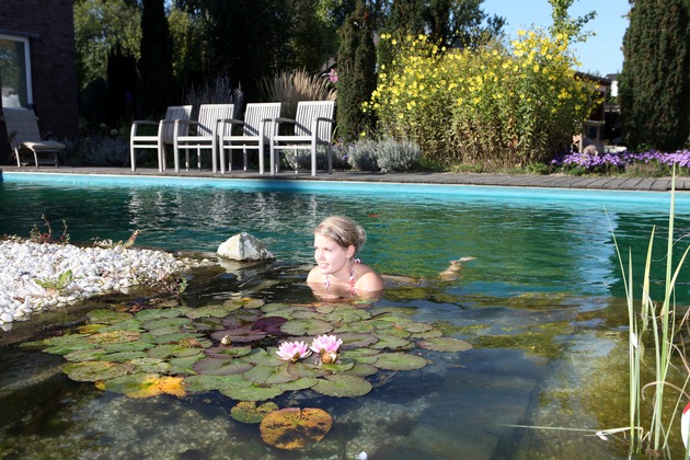 POOL FOR NATURE: Glasklarer Badespaß - für Jahre und Jahrzehnte