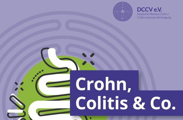 DCCV / Morbus Crohn: "Crohn, Colitis & Co." - DCCV startet Selbsthilfepodcast zu chronisch entzündlichen Darmerkrankungen (CED)