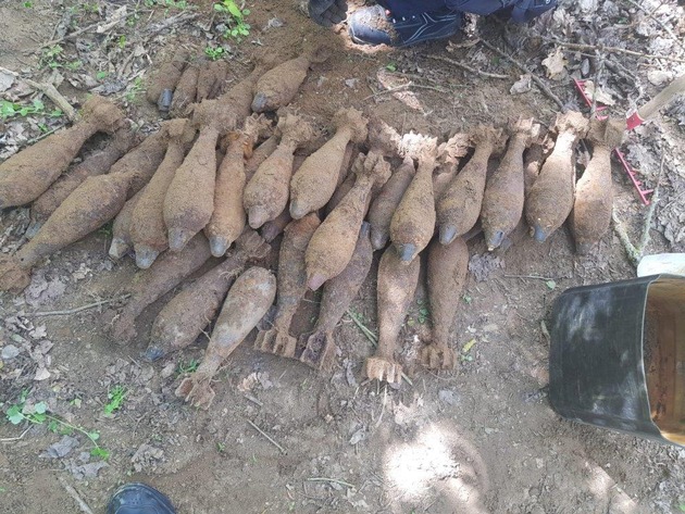 POL-ANK: Munitionsfund im Waldstück bei Grambow