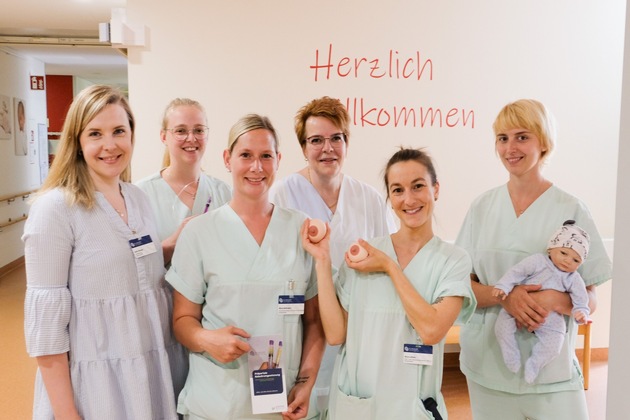 Für einen erfolgreichen Stillstart: Klinikum Nürnberg bietet kostenlose Kurse an