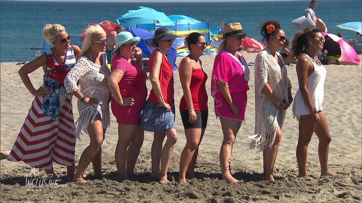 Ab 21.2. bei RTL II: &quot;All Inclusive - Mit Kind und Koffer zur neuen Liebe&quot;