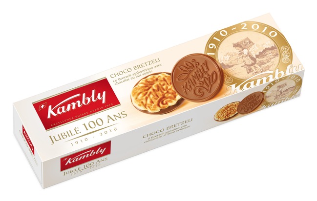 Jubiläum &quot;100 Jahre Kambly&quot;