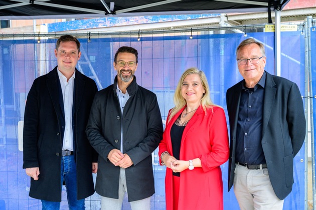 Richtfest im Lagarde 8-Quartier: Instone feiert Baufortschritt für nachhaltiges Wohnprojekt „Fortuna“ in Bamberg