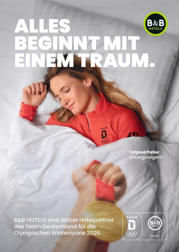 B&amp;B HOTELS werden Hotel Partner von Team Deutschland und Team Deutschland Paralympics