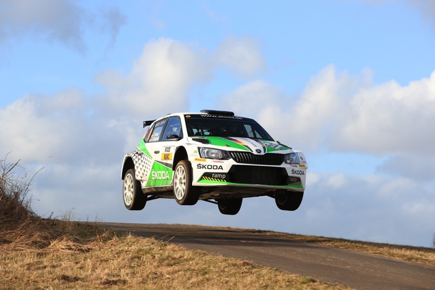 Heimsieg im Visier: Fabian Kreim/Frank Christian wollen für SKODA AUTO Deutschland den Triumph in Hessen (FOTO)