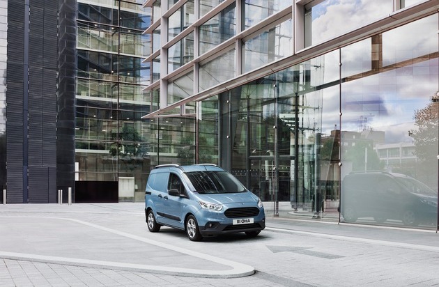 Ford-Werke GmbH: Debüt im kommenden Sommer: der neue Ford Transit Courier und Ford Transit Connect (FOTO)