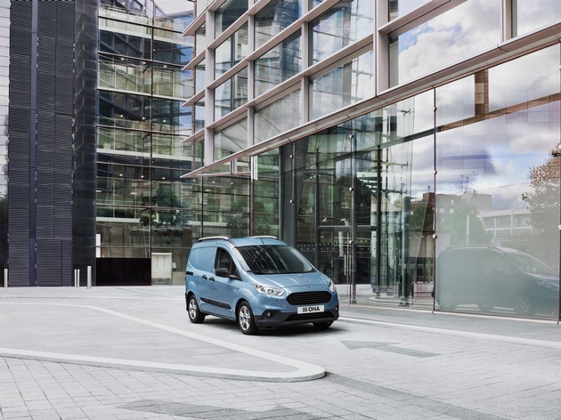 Debüt im kommenden Sommer: der neue Ford Transit Courier und Ford Transit Connect (FOTO)