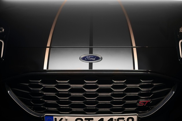 Conçu Par Les Fans, Pour Les Fans : Voici Le Nouveau Ford Puma ST Gold Edition, Né Grâce Aux 275 000 Votes Sur Les Réseaux Sociaux