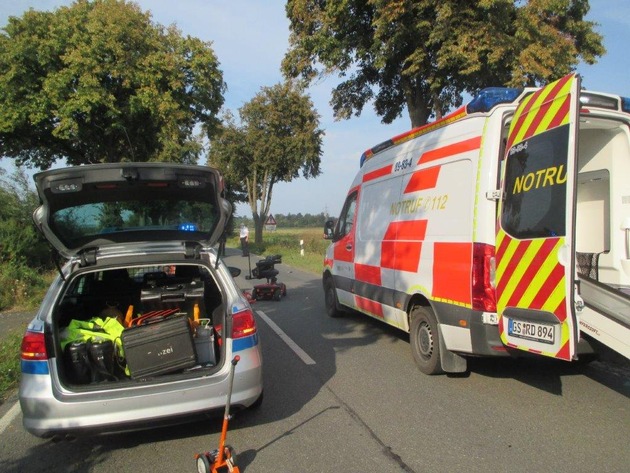 POL-GS: Langelsheim. Unfallbericht v. 14.09.2021