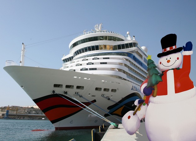 AIDA Pressemeldung: 8 Tipps für stressfreie Festtage: Weihnachten und Silvester an Bord der AIDA Schiffe