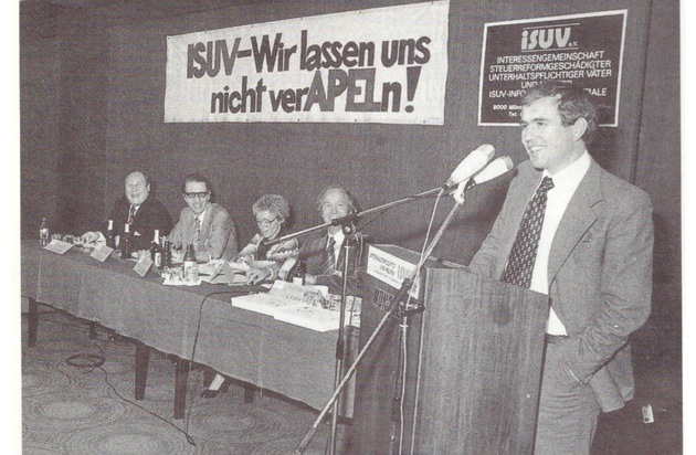 Interessenverband Unterhalt und Familienrecht - ISUV e. V.: Vom Protest zur Reformkraft: ISUV wird 50 / Ein halbes Jahrhundert Engagement für Eltern, Kinder und faire Lösungen im Familienrecht