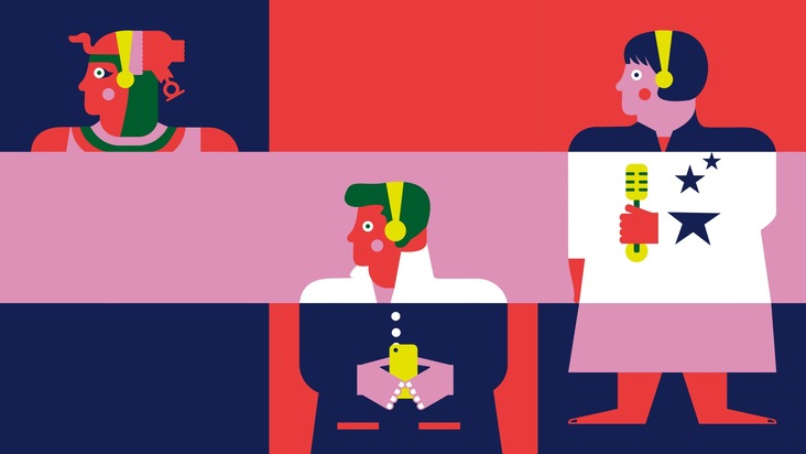 Deutschlandfunk-Podcastfestival in Köln am 16. und 17. Januar 2026