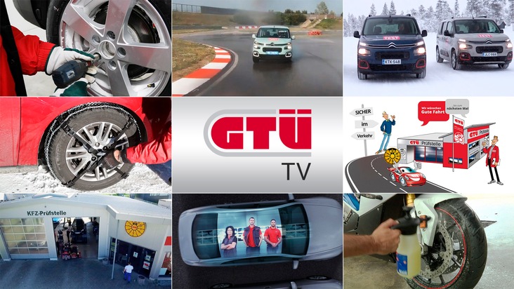Neu im Netz: GTÜ-TV fürs Winterhalbjahr