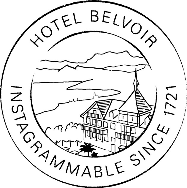 Hotel Belvoir Rüschlikon: Instagrammable seit 1721