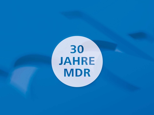 Jubiläumsfeier „30 Jahre MDR“ in Leipzig mit Bundespräsident Frank-Walter Steinmeier