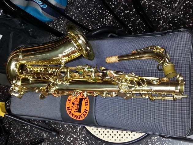 BPOLI S: Saxophon in der S-Bahn vergessen
